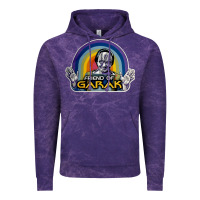 Cloud Purple friend of garak Vintage Hoodie - artisFamous