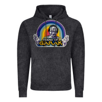 Vintage Black friend of garak Vintage Hoodie - artisFamous