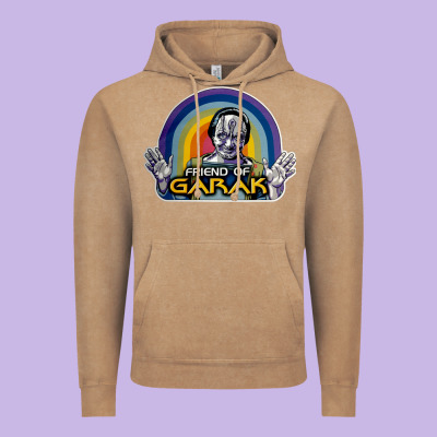 Friend Of Garak Vintage Hoodie Designed By Artisfamous