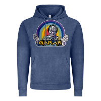 Vintage Denim friend of garak Vintage Hoodie - artisFamous