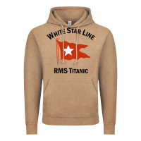 Vintage Coffee white star line (1) Vintage Hoodie - artisFamous