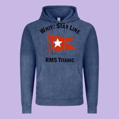 White Star Line (1) Vintage Hoodie Designed By Artisfamous