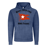 White Star Line (1) Vintage Hoodie | Teevron