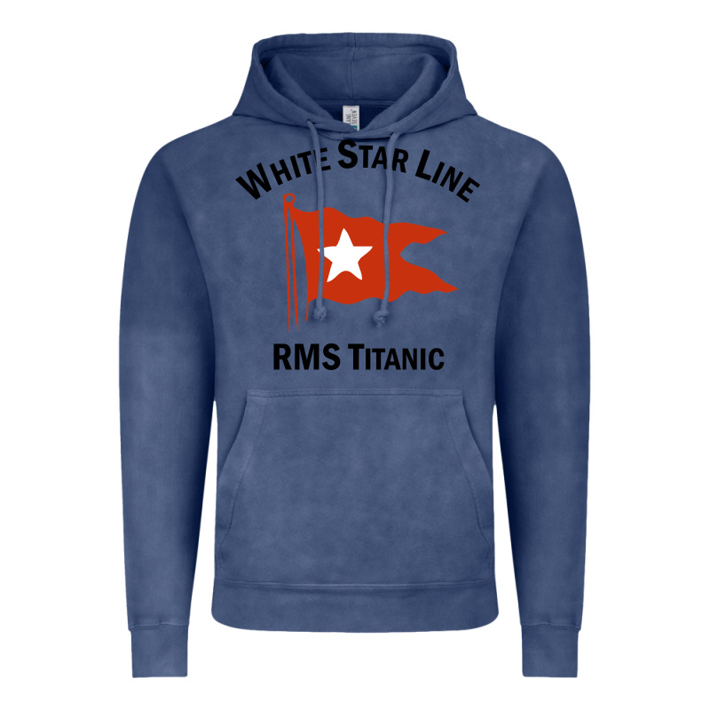 White Star Line (1) Vintage Hoodie by artisFamous | Teevron