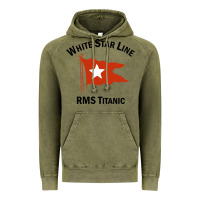 Vintage Olive white star line (1) Vintage Hoodie - artisFamous