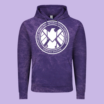 Agents Of Shield Vintage Hoodie Designed By Artisfamous