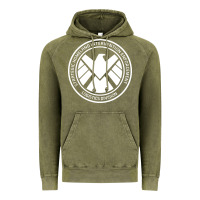Vintage Olive agents of shield Vintage Hoodie - artisFamous