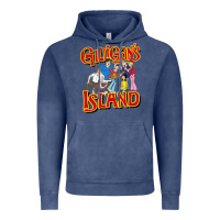 Vintage Denim gilligan island Vintage Hoodie - artisFamous