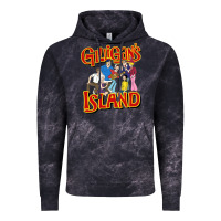 Cloud Black gilligan island Vintage Hoodie - artisFamous