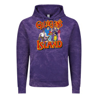 Cloud Purple gilligan island Vintage Hoodie - artisFamous
