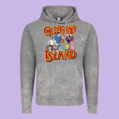 Gilligan Island Vintage Hoodie Designed By Artisfamous