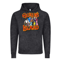 Vintage Black gilligan island Vintage Hoodie - artisFamous