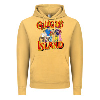 Vintage Mustard gilligan island Vintage Hoodie - artisFamous