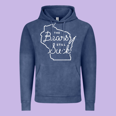 The Bears Still Suck Vintage Hoodie Designed By Artisfamous
