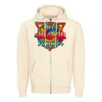 Sandshell hot mom summer Zipper Hoodie - JahusDesignShop