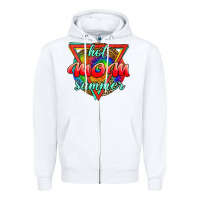 White hot mom summer Zipper Hoodie - JahusDesignShop