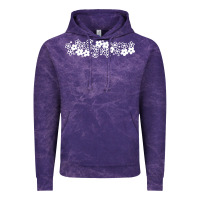 Cloud Purple pyrex pattern Vintage Hoodie - artisFamous