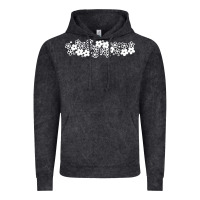 Vintage Black pyrex pattern Vintage Hoodie - artisFamous