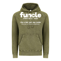 Vintage Olive funcle definition Vintage Hoodie - artisFamous