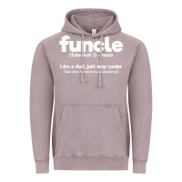 Vintage Zinc funcle definition Vintage Hoodie - artisFamous