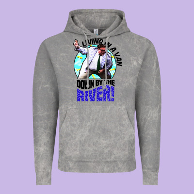 Chris Farley   Matt Foley Nostalgia Vintage Hoodie Designed By Artisfamous