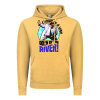 Vintage Mustard chris farley   matt foley nostalgia Vintage Hoodie - artisFamous