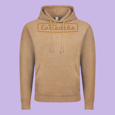 Comanche Piper Vintage Hoodie Designed By Artisfamous