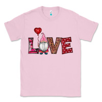 Bubblegum Pink valentine's day gnomes love Classic Tee - RanaPortraitStore