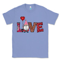 Colony Blue valentine's day gnomes love Classic Tee - RanaPortraitStore