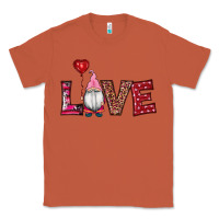Copper valentine's day gnomes love Classic Tee - RanaPortraitStore