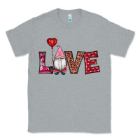 Heather Grey valentine's day gnomes love Classic Tee - RanaPortraitStore