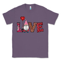 Lavender valentine's day gnomes love Classic Tee - RanaPortraitStore