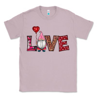 Lilac valentine's day gnomes love Classic Tee - RanaPortraitStore