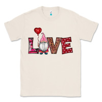 Natural valentine's day gnomes love Classic Tee - RanaPortraitStore