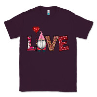 Plum valentine's day gnomes love Classic Tee - RanaPortraitStore
