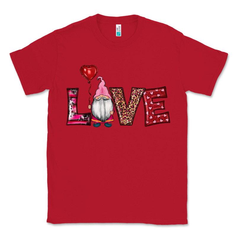 Valentine's Day Gnomes Love Classic Tee by RanaPortraitStore | Teevron