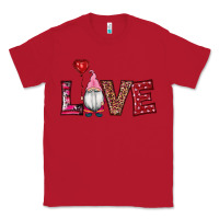 Red valentine's day gnomes love Classic Tee - RanaPortraitStore