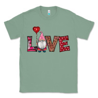 Sage valentine's day gnomes love Classic Tee - RanaPortraitStore