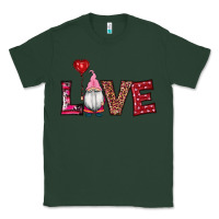 Sports Green valentine's day gnomes love Classic Tee - RanaPortraitStore