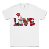 White valentine's day gnomes love Classic Tee - RanaPortraitStore