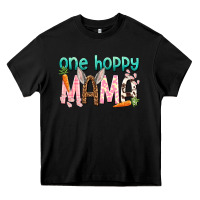 Black One hoppy mama mother's day Heavy Core Tee - HowdyJamesFarm
