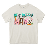 Cream One hoppy mama mother's day Heavy Core Tee - HowdyJamesFarm