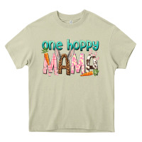 Mossy One hoppy mama mother's day Heavy Core Tee - HowdyJamesFarm