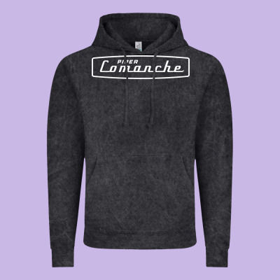 Comanche Piper Vintage Hoodie Designed By Artisfamous