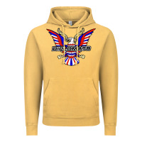 Vintage Mustard diplomats music Vintage Hoodie - artisFamous