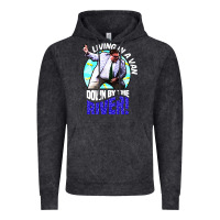 Vintage Black chris farley   matt foley nostalgia Vintage Hoodie - artisFamous