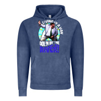 Vintage Denim chris farley   matt foley nostalgia Vintage Hoodie - artisFamous