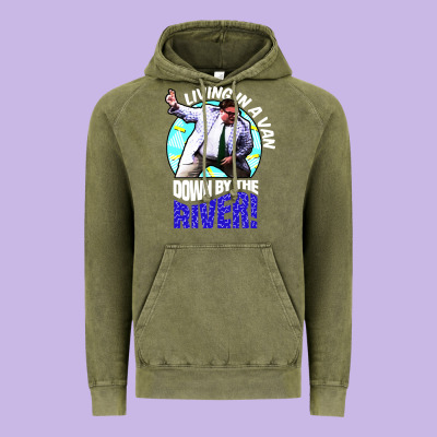 Chris Farley   Matt Foley Nostalgia Vintage Hoodie Designed By Artisfamous