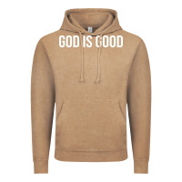 Vintage Coffee god is good Vintage Hoodie - artisFamous