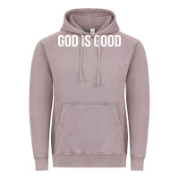 Vintage Zinc god is good Vintage Hoodie - artisFamous